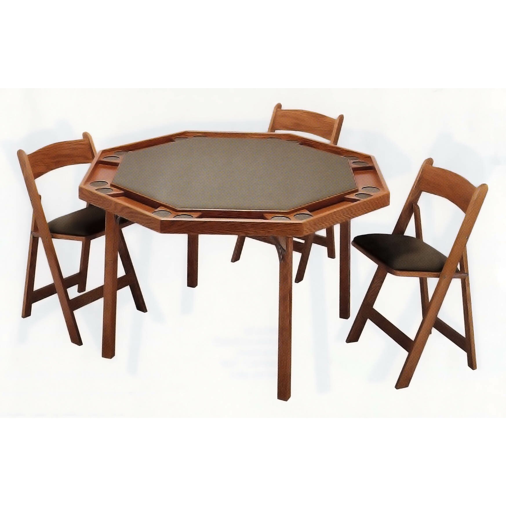 Poker Table Set